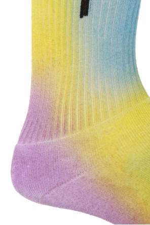 Embroidered socks, zdjęcie 2 Embroidered socks od Palm Angels